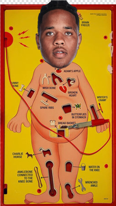 Mr Operation Board Game  HD Png DownloadTransparent PNG