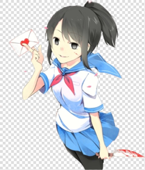 Transparent Yandere Simulator Png   Yandere Chan  Png DownloadTransparent PNG