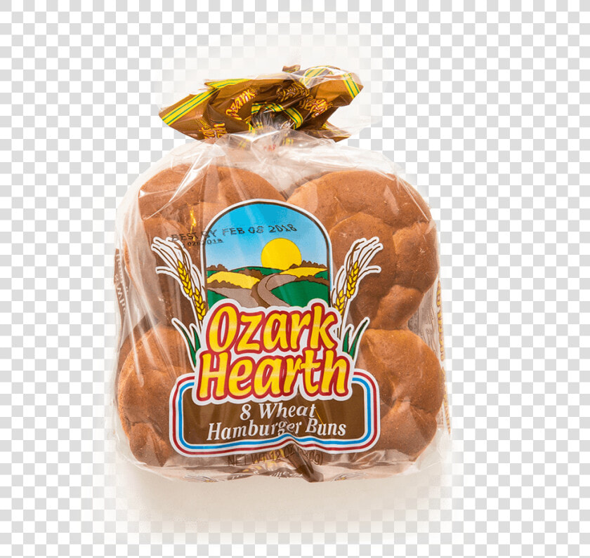 Ozark Hearth 8 Wheat Hamburger Buns   Potato Bread  HD Png DownloadTransparent PNG