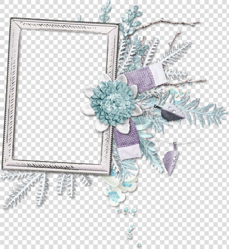 Cadre Noël  Hiver  Cluster   Illustration  HD Png DownloadTransparent PNG