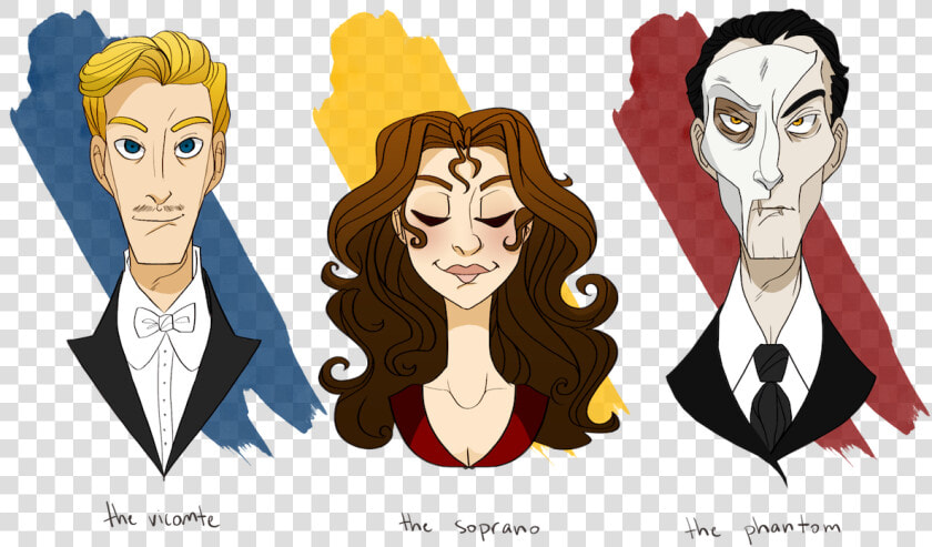 Phantom Of The Opera Art   Phantom Of The Opera Draw The Squad  HD Png DownloadTransparent PNG