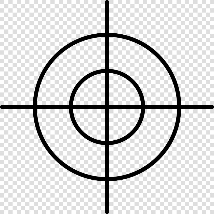 Sniper Crosshairs Png  crosshair Sightings Objectives   Cross Hair  Transparent PngTransparent PNG