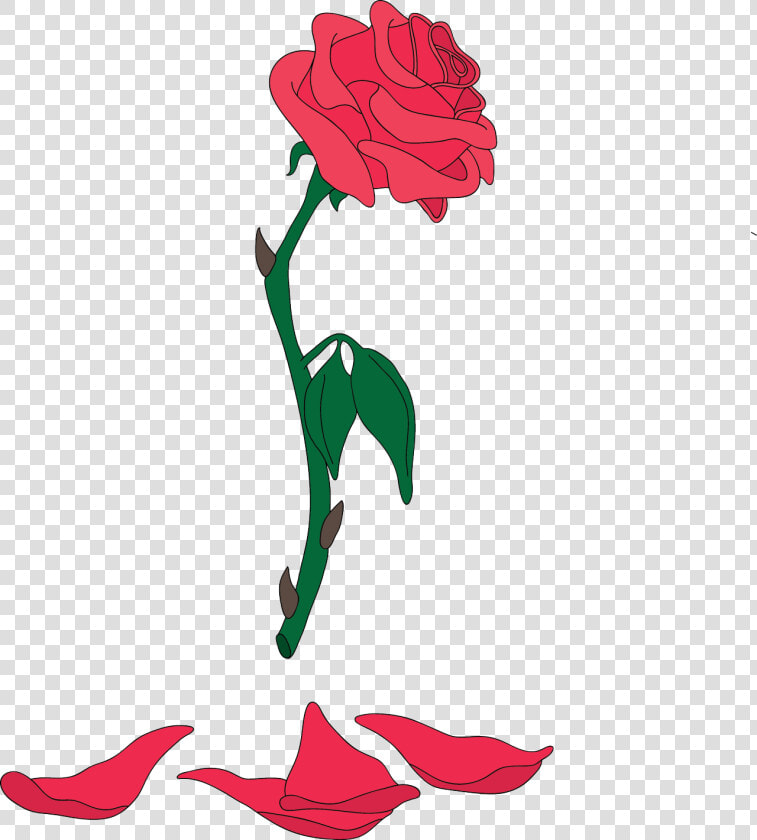 Clipart Rose Beauty And The Beast   Rose Beauty And The Beast Png  Transparent PngTransparent PNG