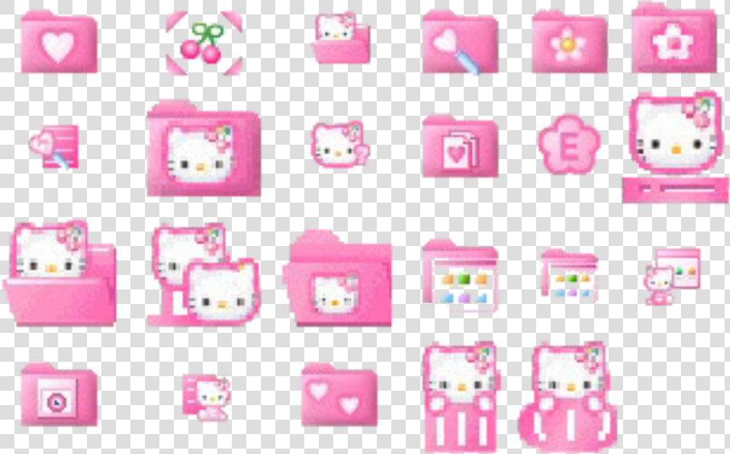  hellowkitty  soft  overlay  background  pink  aesthetic   Soft Pink Aesthetic Background  HD Png DownloadTransparent PNG