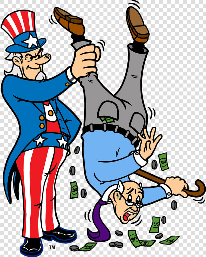 Uncle Sam Wants Taxes  HD Png DownloadTransparent PNG