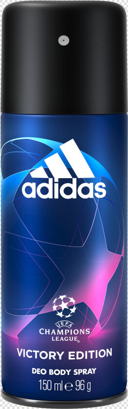 Adidas Uefa Champions League Victory Edition Deodorant   Adidas Victory Edition Deo Body Spray  HD Png DownloadTransparent PNG