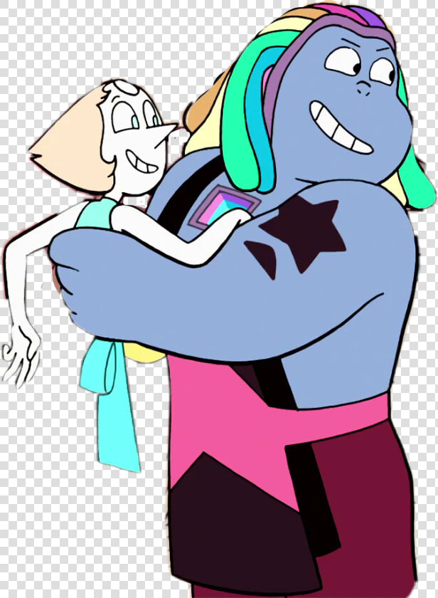  pearl  bismuth  bispearl  stevenuniverse  freetoedit   Cartoon  HD Png DownloadTransparent PNG