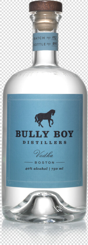 Vodka Bottle Png   Bully Boy Vodka  Transparent PngTransparent PNG