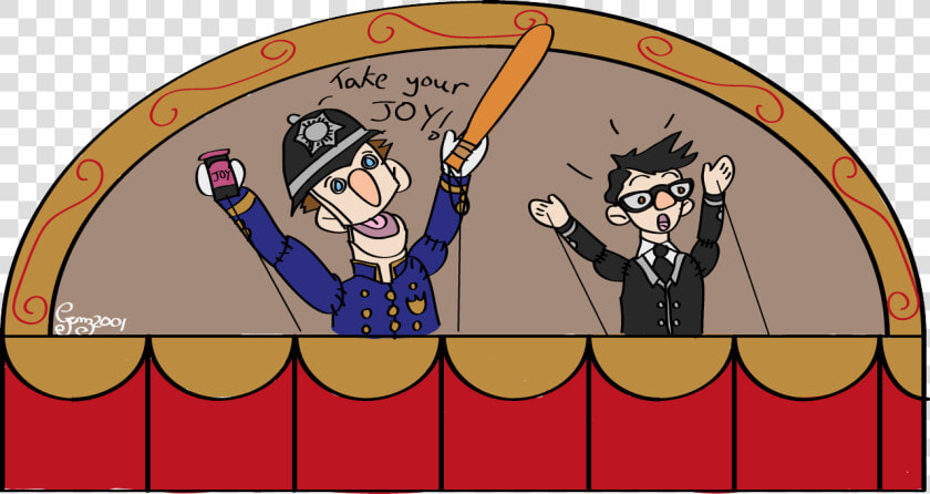 I Know I’m Late To The Whf Fandom But I Love The Bobbies   Cartoon  HD Png DownloadTransparent PNG