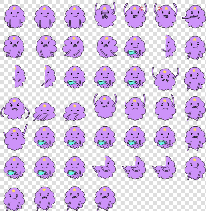 Lumpy Space Princess Png   Lumpy Space Princess Step By Step  Transparent PngTransparent PNG