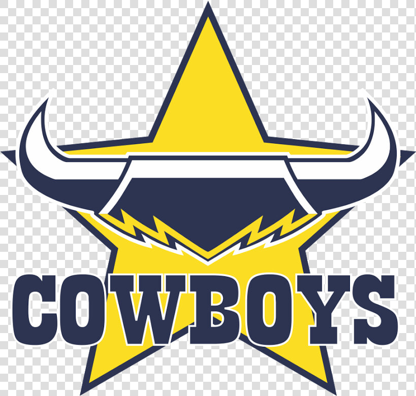 North Queensland Cowboys Logo  HD Png DownloadTransparent PNG