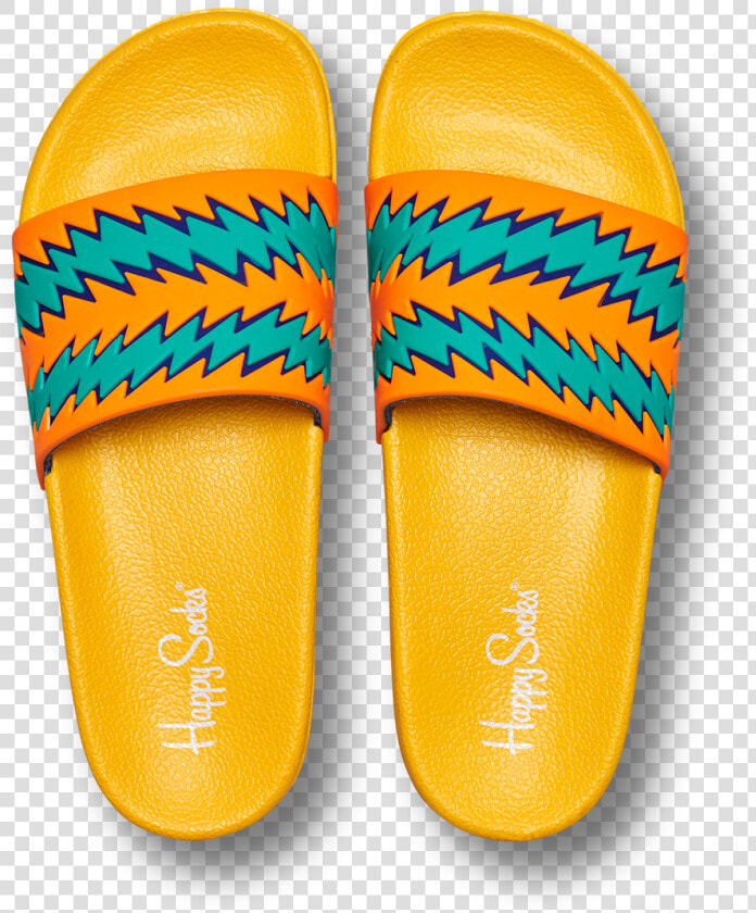 Product Image   Happy Socks Pool Slides  HD Png DownloadTransparent PNG