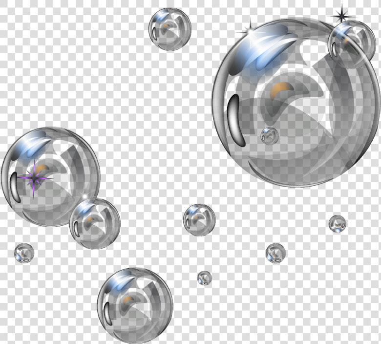  mq  bubble  bubbles  silver  glitter  glittery   Circle  HD Png DownloadTransparent PNG