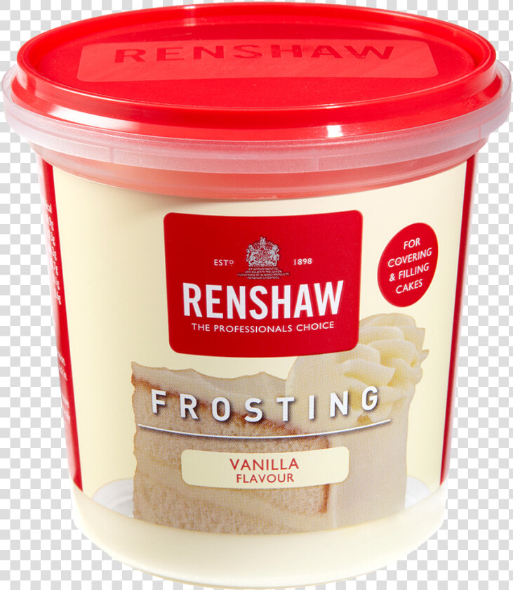 Renshaw Vanilla Frosting  HD Png DownloadTransparent PNG