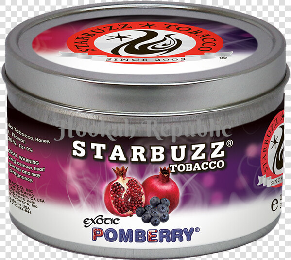 Starbuzz Pomberry Shisha Hookah Republic   Starbuzz Blue Mist  HD Png DownloadTransparent PNG