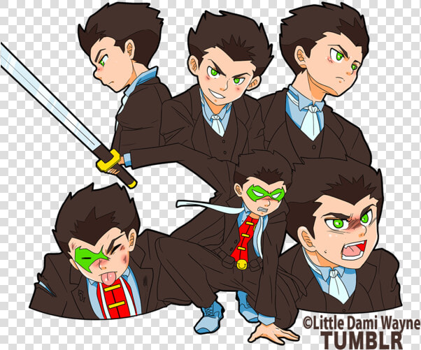 Teen Titans Meets Damian Wayne Fanfiction  HD Png DownloadTransparent PNG