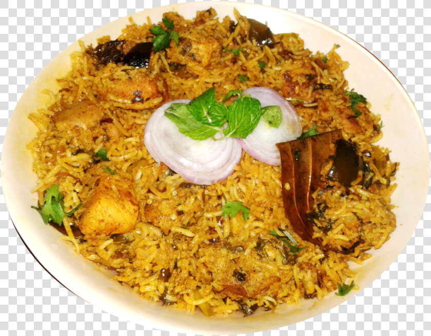 Hyderabad Chicken Dum Biryani   Hyderabadi Biriyani  HD Png DownloadTransparent PNG