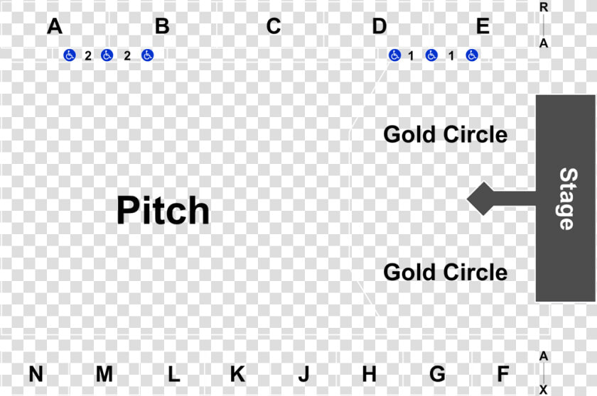 Rds Arena Gold Circle Map  HD Png DownloadTransparent PNG