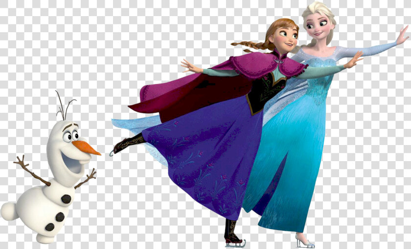 Transparent Elsa And Anna Png   Frozen Anna Y Elsa Y Olaf  Png DownloadTransparent PNG