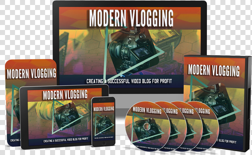 Modern Vlogging  Creating A Successful Video Blog For  HD Png DownloadTransparent PNG