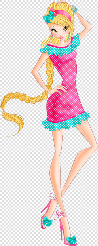 World Of Winx Chef Chic Stella Strawberry Outfit Png   World Of Winx Stella  Transparent PngTransparent PNG