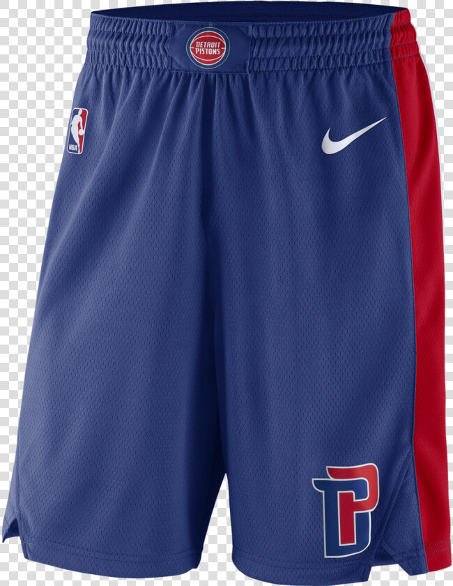 Detroit Pistons Nike Shorts  HD Png DownloadTransparent PNG