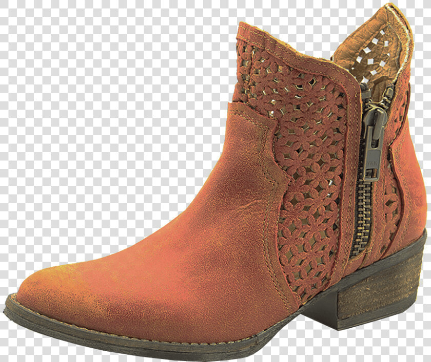 Circle G Distressed Side Zip Bootie  red Src Https   Work Boots  HD Png DownloadTransparent PNG