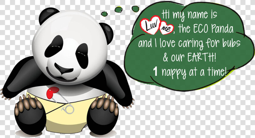 02panda header   Nappies Made From Bamboo  HD Png DownloadTransparent PNG