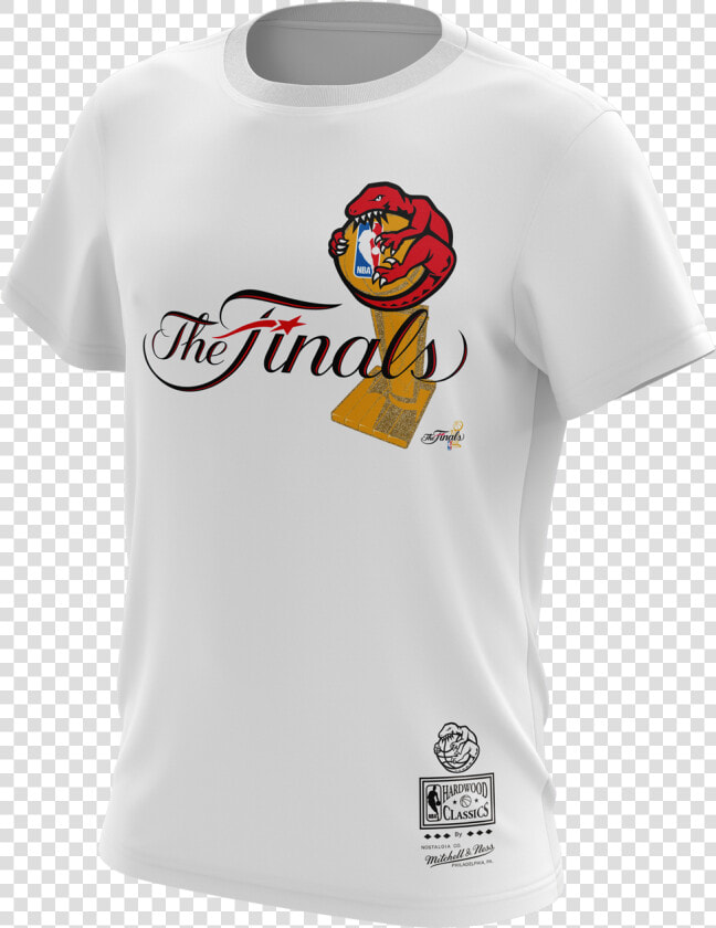 Men S Toronto Raptors Mitchell  amp  Ness Hug The Trophy   Cartoon  HD Png DownloadTransparent PNG