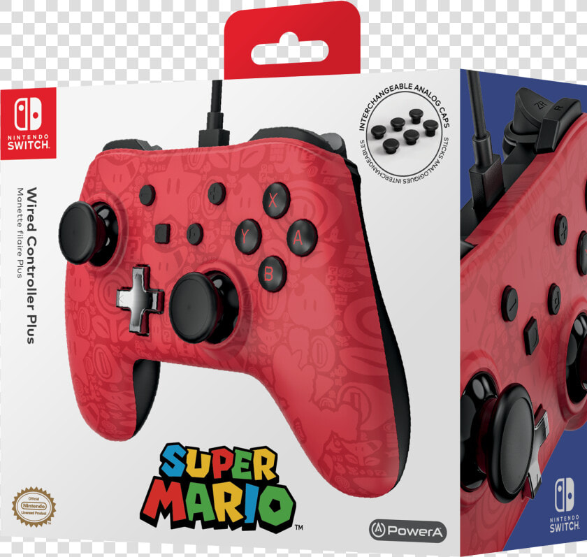 Mario Switch Wired Controller  HD Png DownloadTransparent PNG