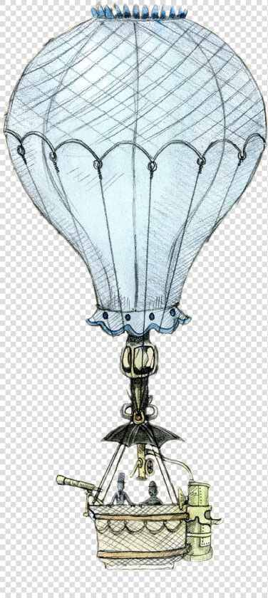 Victorian Lady Hot Air Balloon   Afrikaanse Kort Bybel Verse  HD Png DownloadTransparent PNG