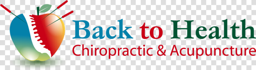 Back To Health Chiropractic  amp  Acupuncture Logo  HD Png DownloadTransparent PNG