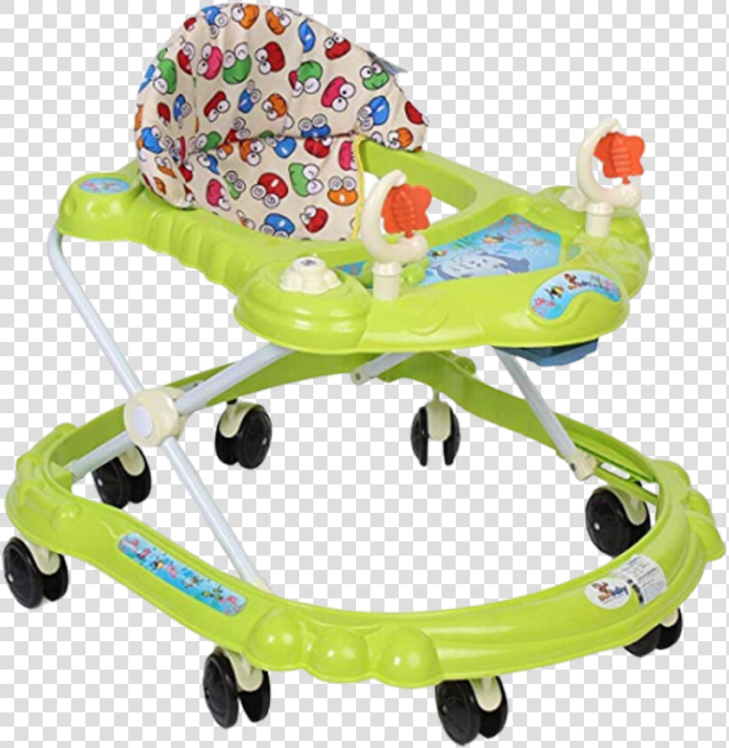 Green Color Baby Walker Png Images   Baby Walker  Transparent PngTransparent PNG