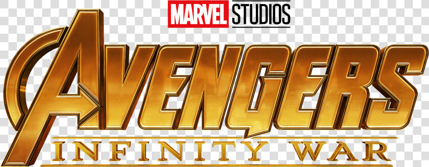 Avengers Infinity War Logo Png   Avengers Infinity War Text  Transparent PngTransparent PNG