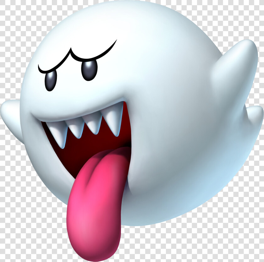 Posted Image   Boo Mario  HD Png DownloadTransparent PNG