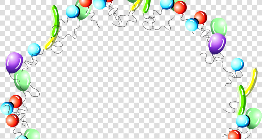 Décosses Dynamite Doodles Freebie Alert Happy Birthday   Birthday Border Circle Png  Transparent PngTransparent PNG