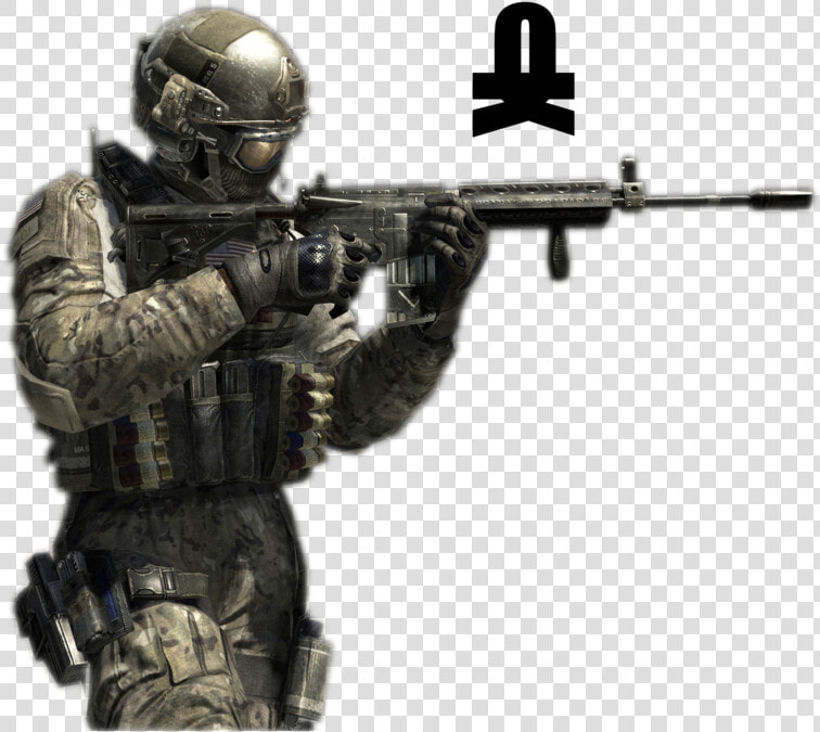 Mw3 Sniper Png Picture Black And White Library   Call Of Duty Modern Warfare 2018  Transparent PngTransparent PNG