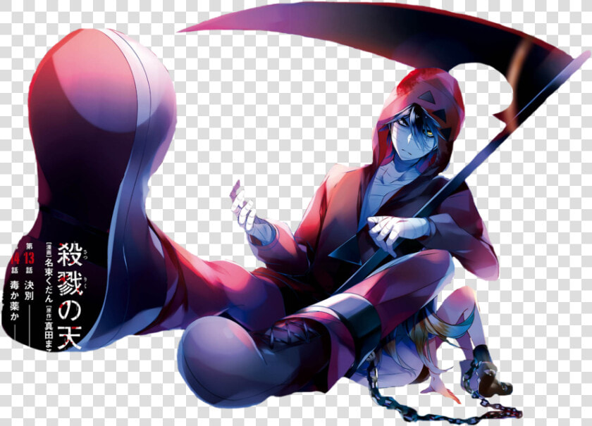 Satsuriku No Tenshi Zack Render  HD Png DownloadTransparent PNG