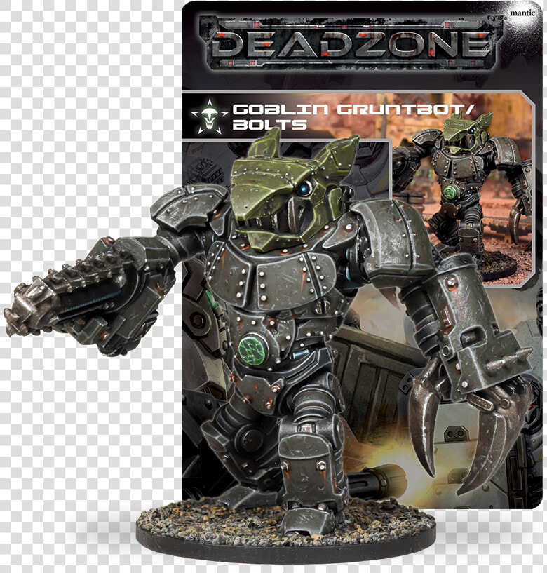 Deadzone Marauder Bolts Gruntbot  HD Png DownloadTransparent PNG