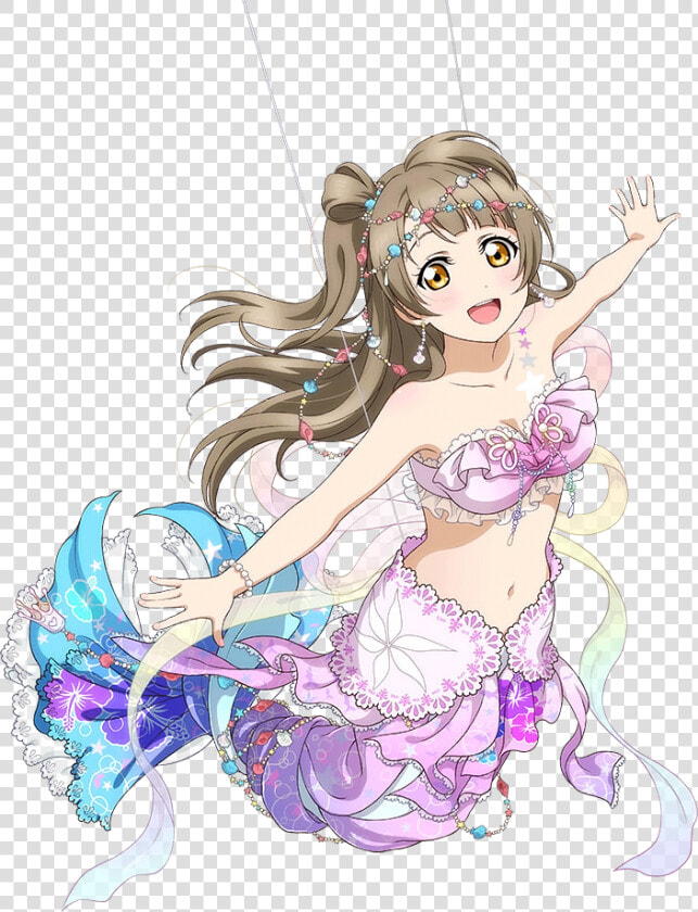 Minami Kotori   Love Live Mermaid Kotori  HD Png DownloadTransparent PNG