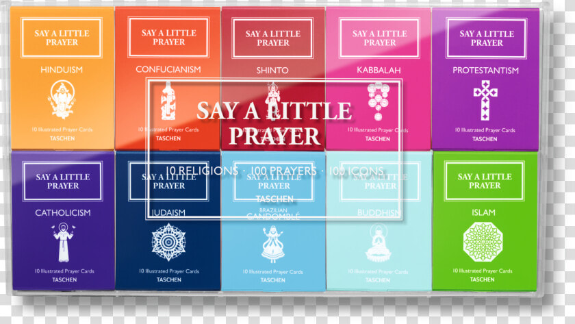 Say A Little Prayer   Say A Little Prayer Taschen 10 Sets Cards  HD Png DownloadTransparent PNG