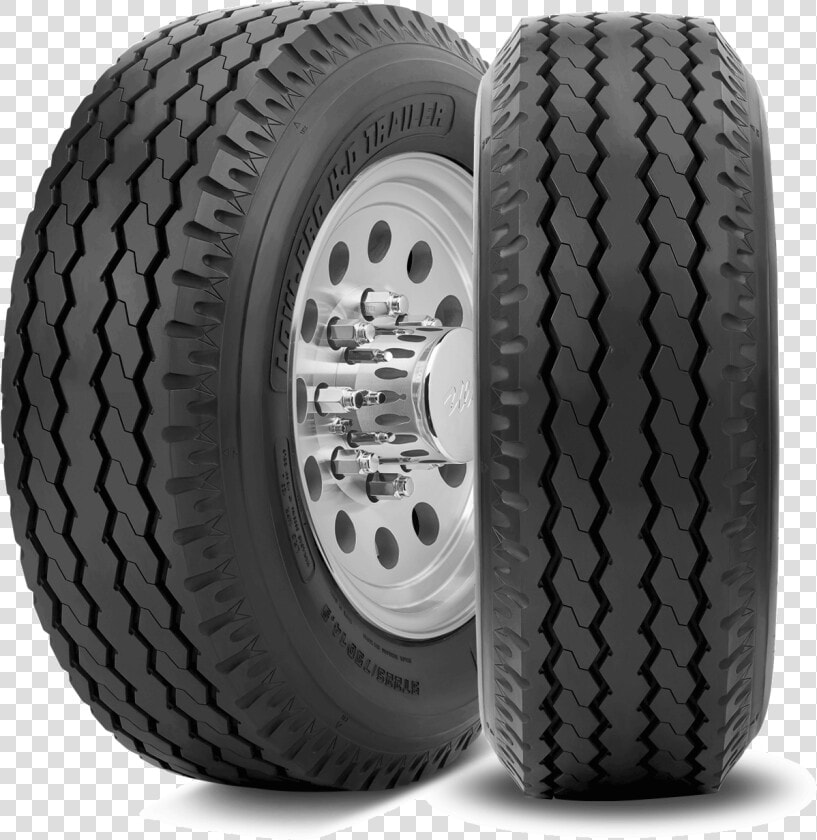 Hercules Low Pro Hd Trailer   Goodyear Hi Miler G8  HD Png DownloadTransparent PNG