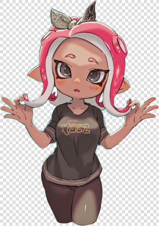  splatoon  splatoon2  inklinggirl  inkling  octoling   Splatoon 2 Octoling Girl  HD Png DownloadTransparent PNG