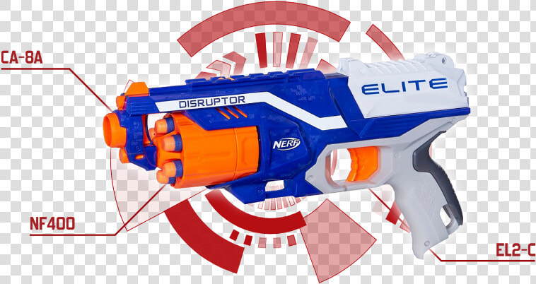 Nerf Blaster   Kit Nerf 2 Jogadores  HD Png DownloadTransparent PNG