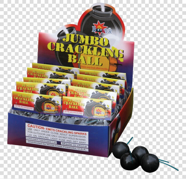 Crackling Balls  Jumbo   Fruit  HD Png DownloadTransparent PNG