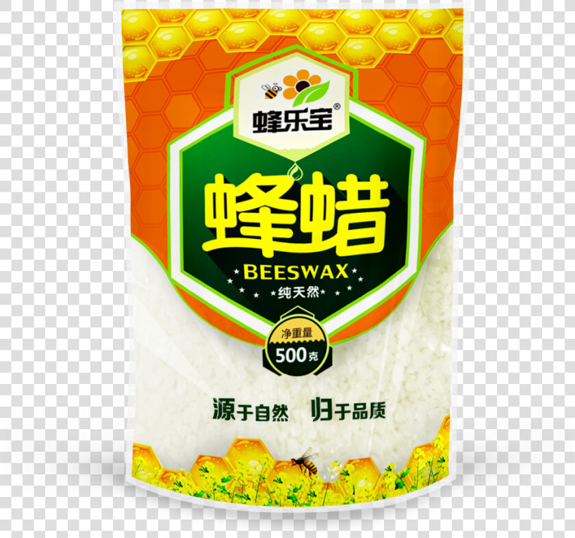 Bee Lok Bao Brand White Beeswax Particles White Beeswax   Jasmine Rice  HD Png DownloadTransparent PNG