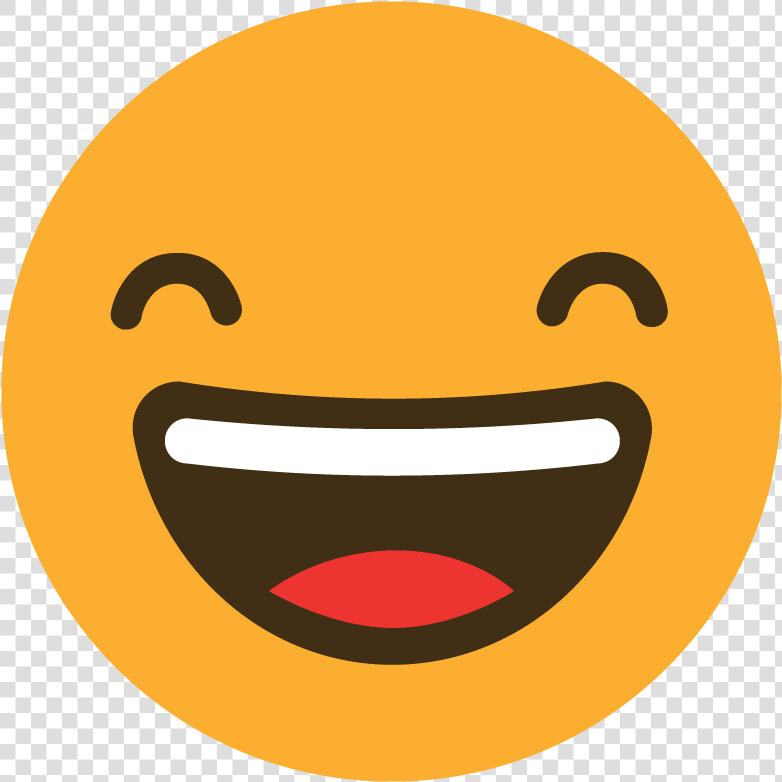 Happy Reaction Emoji Icon Vector Graphic Emoticon   Happy Emoji Vector Png  Transparent PngTransparent PNG