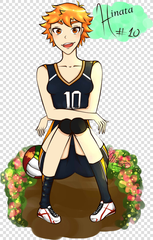 Hinata Transparent Haikyuu Tumblr   Haikyuu Genderbend  HD Png DownloadTransparent PNG