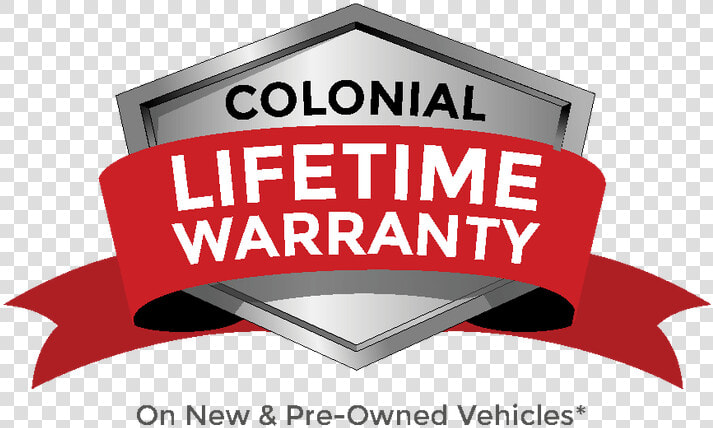 Colonial Lifetime Warranty Logo   Marianas Trench Fallout Cover  HD Png DownloadTransparent PNG