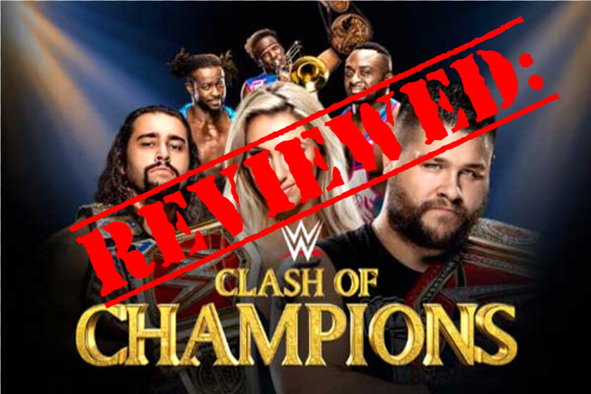 Reviewed   Clash Of Champions 2016  HD Png DownloadTransparent PNG